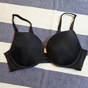 Torrid Curve Black Padded Bra 40D